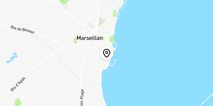 Géolocalisation de Grande Soirée Occitane à Marseillan 2026