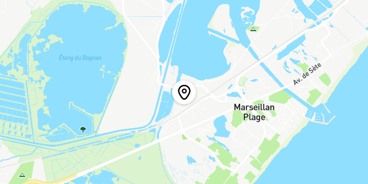 Géolocalisation de Escales du Canal – 5e édition à Marseillan