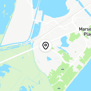 Géolocalisation de Le trésor caché, voyage équestre au Bagnas à Marseillan