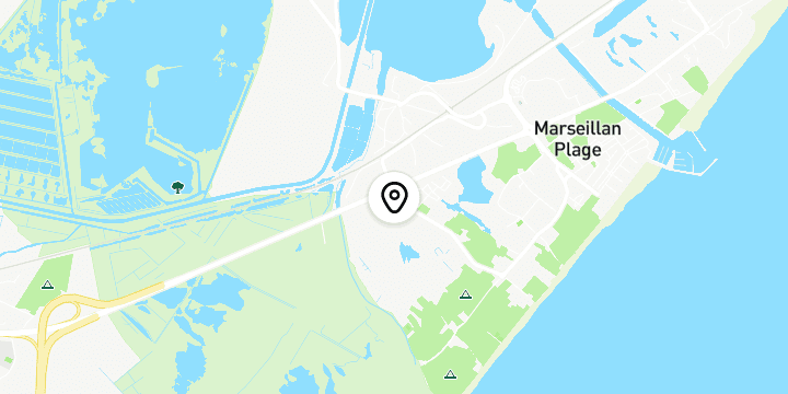 Géolocalisation de Le trésor caché, voyage équestre au Bagnas à Marseillan