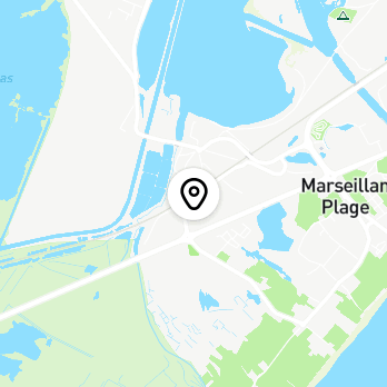 Géolocalisation de Grande Braderie Marseillan-Plage 2026