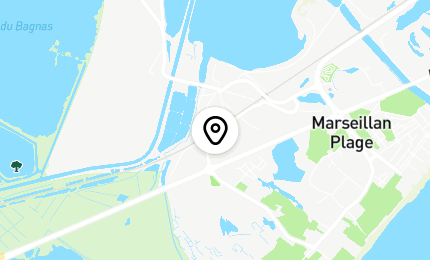 Géolocalisation de Grande Braderie Marseillan-Plage 2026