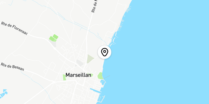 Géolocalisation de Octobre rose : tournois de padel à Marseillan