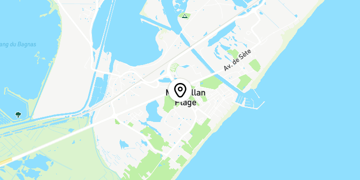 Géolocalisation de Ouverture de la Saison 2026 à Marseillan-Plage