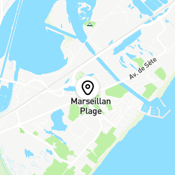 Géolocalisation de Soirée 100% Filles - Cave Coopérative Richemer de Marseillan Plage