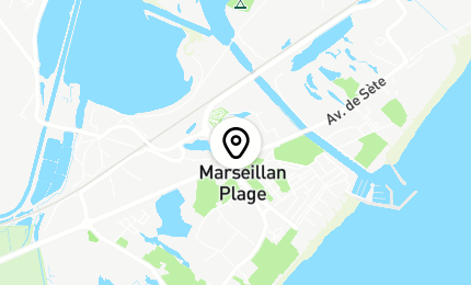 Géolocalisation de Soirée 100% Filles - Cave Coopérative Richemer de Marseillan Plage