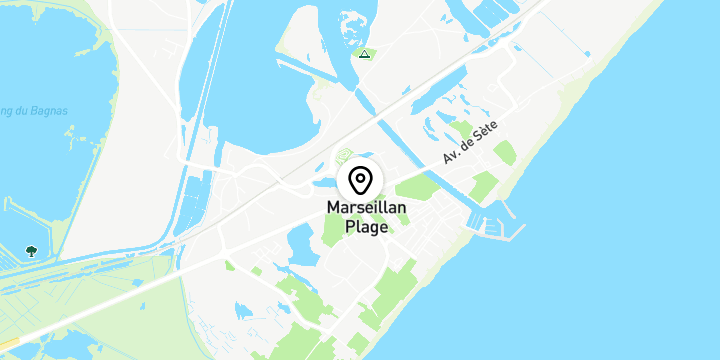 Géolocalisation de Soirée 100% Filles - Cave Coopérative Richemer de Marseillan Plage
