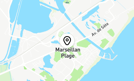 Géolocalisation de Soirée Dansante Années 80 – CLUB 80 à Marseillan-Plage