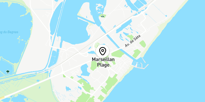 Géolocalisation de Soirée Dansante Années 80 – CLUB 80 à Marseillan-Plage