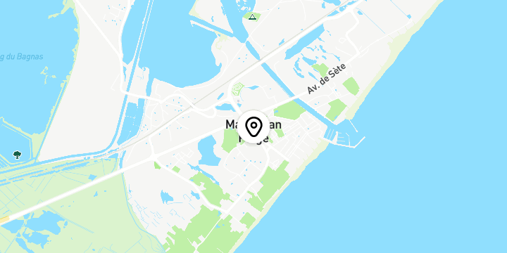 Géolocalisation de Tour Thau 2026