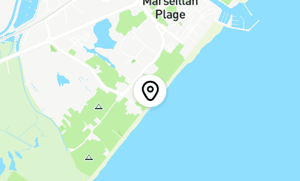 Géolocalisation de Activités sur la Plage Marseillan 2024