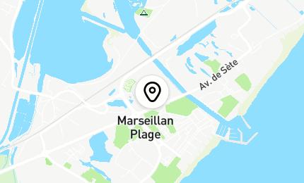 Géolocalisation de Ouverture du Parc d'Attractions de Marseillan Plage 2026
