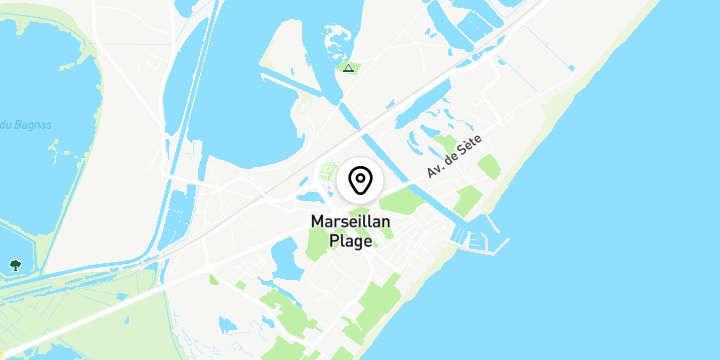 Géolocalisation de Ouverture du Parc d'Attractions de Marseillan Plage 2026