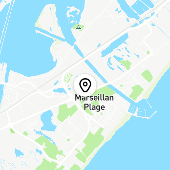 Géolocalisation de Ouverture Parc Attraction Marseillan Plage 2023