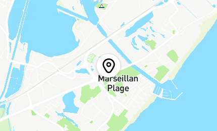 Géolocalisation de Ouverture Parc Attraction Marseillan Plage 2023