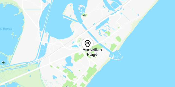 Géolocalisation de Ouverture Parc Attraction Marseillan Plage 2023
