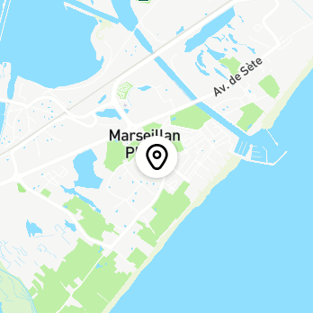 Géolocalisation de Grande Braderie Marseillan Plage 2024