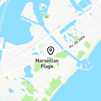 Géolocalisation de Soirée Tarifs Réduits au Parc d'Attractions de Marseillan-Plage