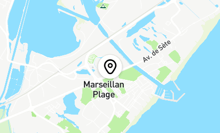 Géolocalisation de Soirée Tarifs Réduits au Parc d'Attractions de Marseillan-Plage