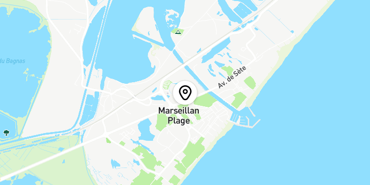 Géolocalisation de Soirée Tarifs Réduits au Parc d'Attractions de Marseillan-Plage