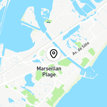 Géolocalisation de Ouverture Parc Attractions Marseillan Plage 2025