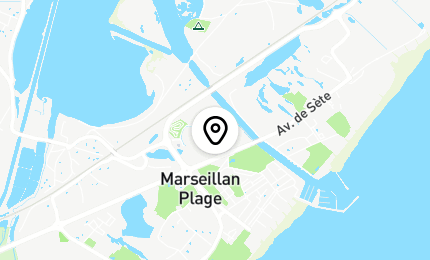 Géolocalisation de Ouverture Parc Attractions Marseillan Plage 2025