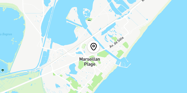 Géolocalisation de Ouverture Parc Attractions Marseillan Plage 2025