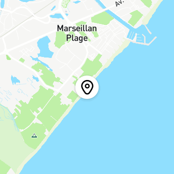 Géolocalisation de Yoga à Marseillan Plage
