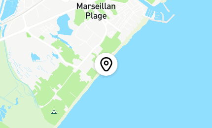 Géolocalisation de Yoga à Marseillan Plage