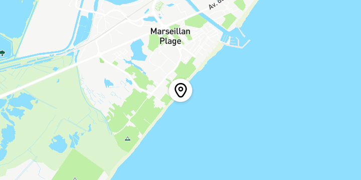 Géolocalisation de Yoga à Marseillan Plage