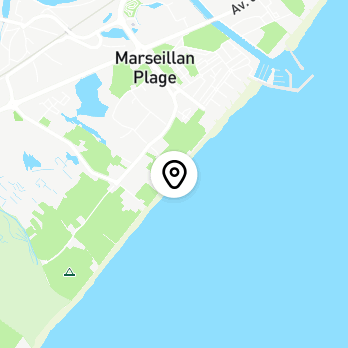 Géolocalisation de Zumba à la Plage du Pous