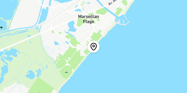 Géolocalisation de Zumba à la Plage du Pous