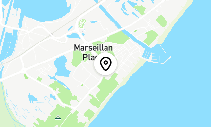 Géolocalisation de Grande Braderie Marseillan Plage 2025