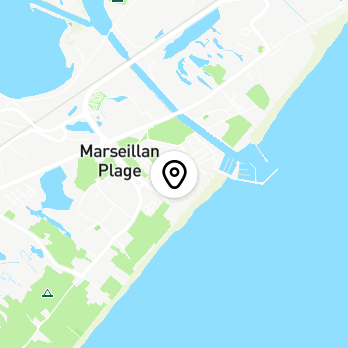 Géolocalisation de Marché Nocturne à Marseillan Plage