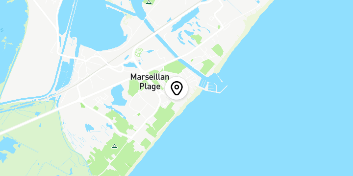 Géolocalisation de Marché Nocturne à Marseillan Plage