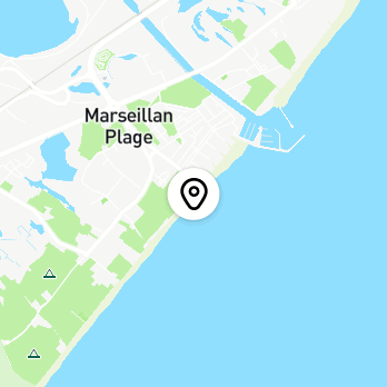 Géolocalisation de Activités Estivales 2025 Marseillan Plage
