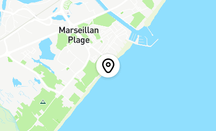 Géolocalisation de Activités Estivales 2025 Marseillan Plage
