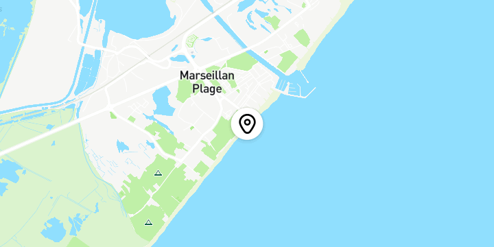 Géolocalisation de Activités Estivales 2025 Marseillan Plage