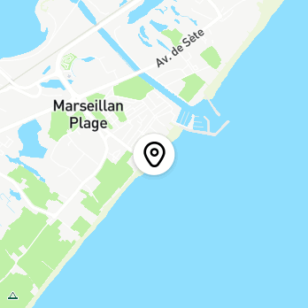 Géolocalisation de Feu d'artifice de Marseillan-Plage – 27 Juillet 2026