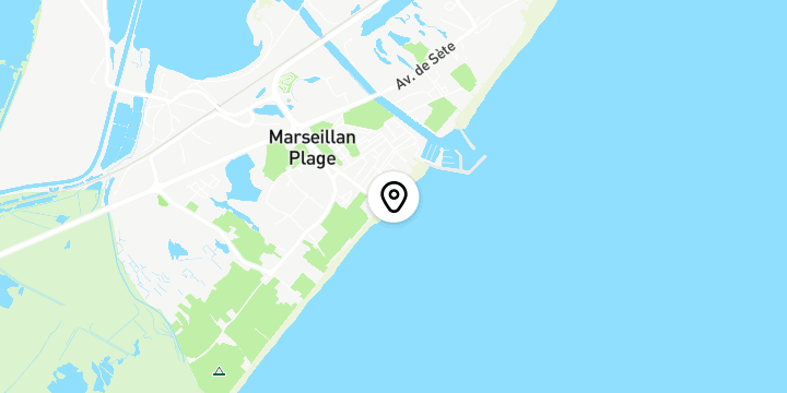 Géolocalisation de Feu d'artifice de Marseillan-Plage – 27 Juillet 2026
