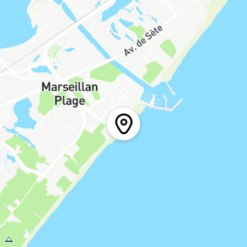 Géolocalisation de Feu d'artifice de Marseillan-Plage – 10 Août 2026