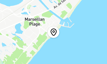 Géolocalisation de Feu d'artifice de Marseillan-Plage – 10 Août 2026