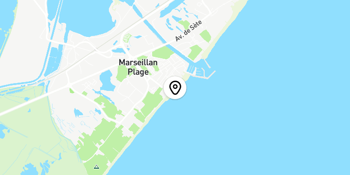 Géolocalisation de Feu d'artifice de Marseillan-Plage – 10 Août 2026