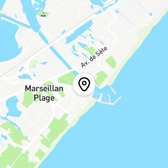 Géolocalisation de Tournoi de pétanque amical à Marseillan