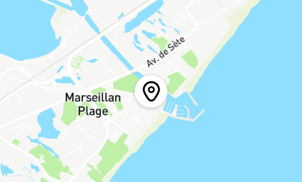Géolocalisation de Tournoi de pétanque amical à Marseillan