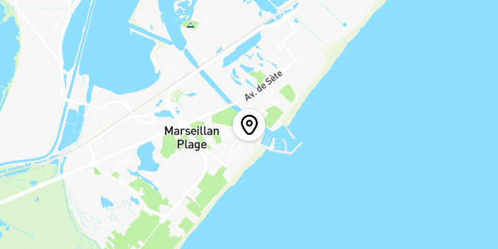 Géolocalisation de Tournoi de pétanque amical à Marseillan
