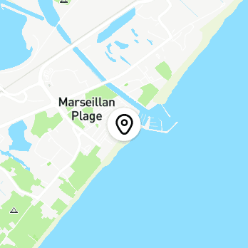 Géolocalisation de Surf Casting Compétition 2020 à Marseillan