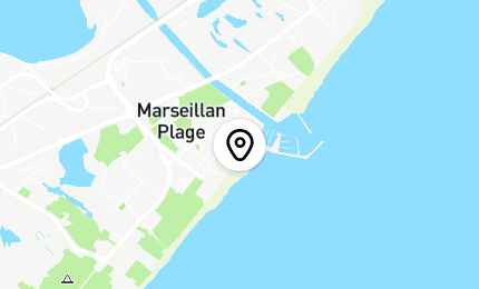 Géolocalisation de Surf Casting Compétition 2020 à Marseillan