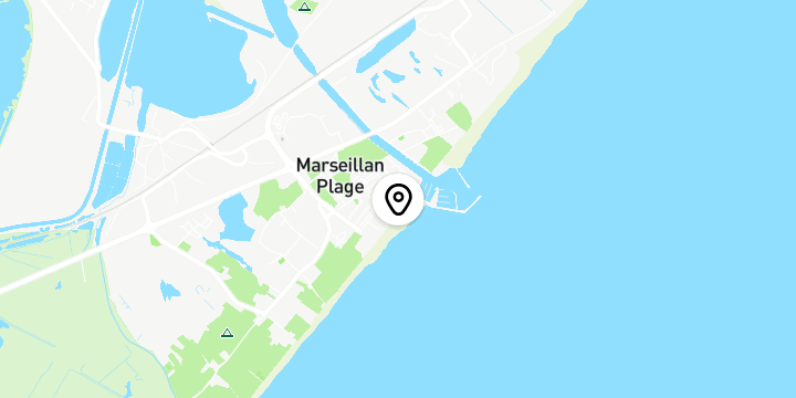 Géolocalisation de Surf Casting Compétition 2020 à Marseillan