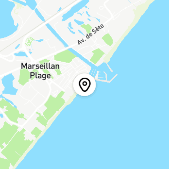 Géolocalisation de Activités estivales de Marseillan - Été 2026